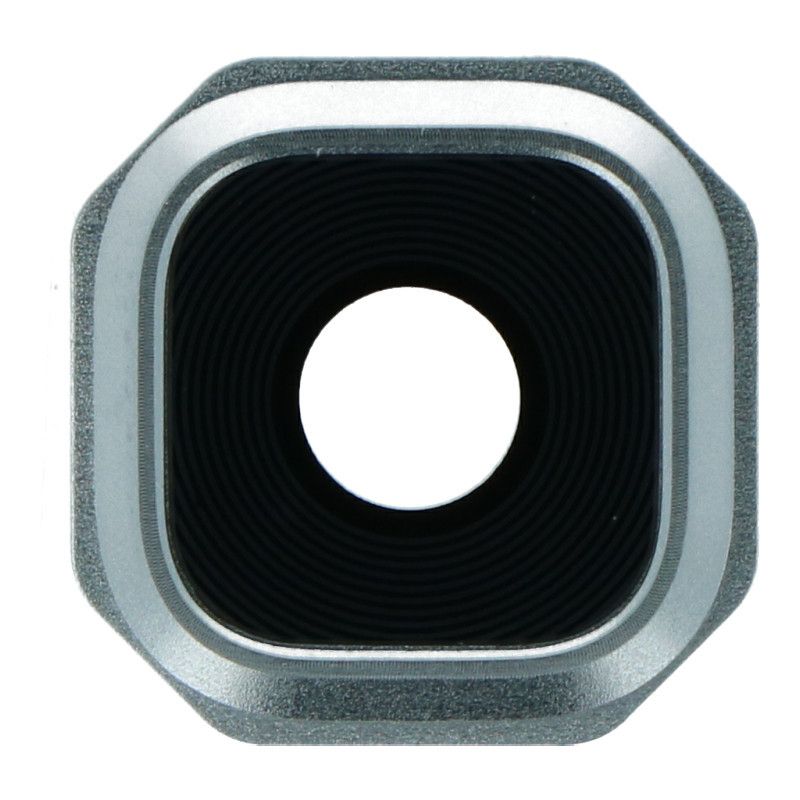 Lentille Caméra Arrière Samsung Galaxy A3 (2016)/A7 (2016)/A5 (2016) Blanc