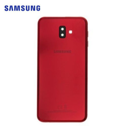 Vetro Posteriore Samsung J6 Plus Rosso Service Pack