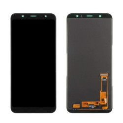 Écran TFT Samsung Galaxy A6 Plus Noir Sans Châssis