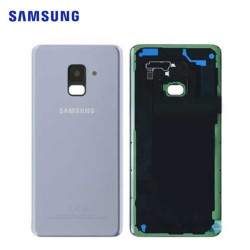 Back cover kompatibel mit Samsung Galaxy A8 2018 grau Service Pack