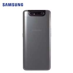 Cover posteriore Samsung A80 Nero Service Pack