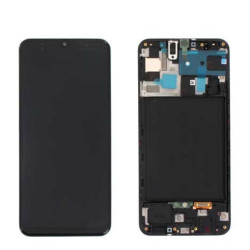 Pantalla Con chasis Samsung Galaxy A50 Incell