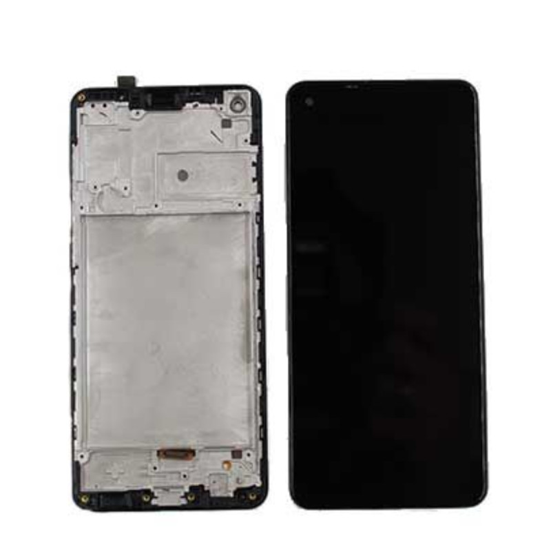 Ecran TFT Samsung Galaxy A21S Noir Avec Châssis