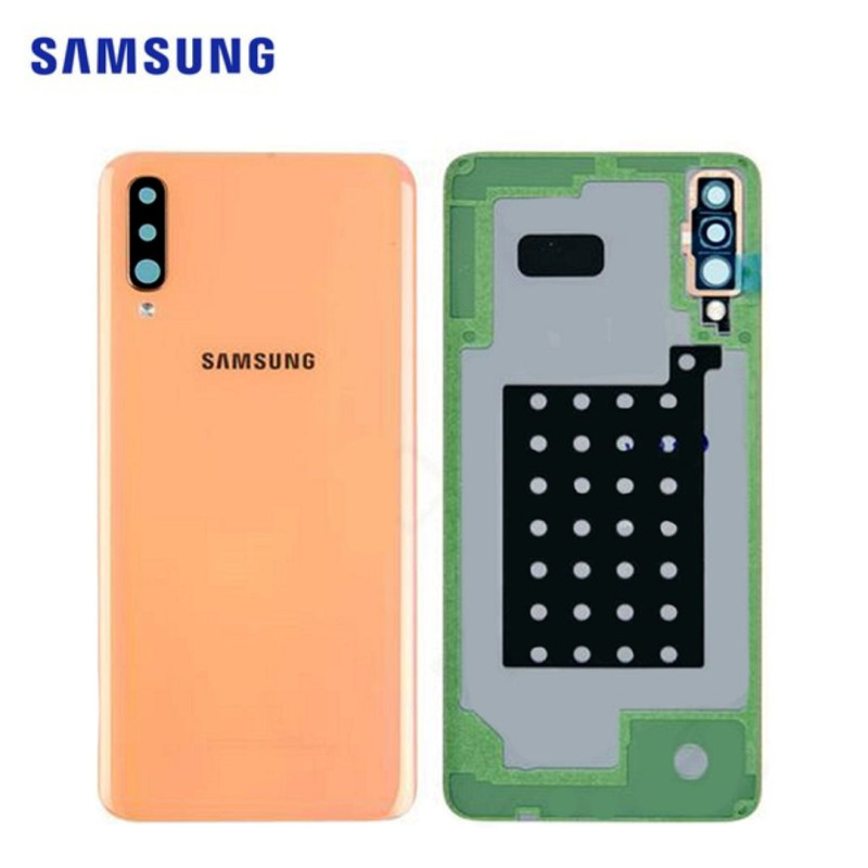Back Cover Samsung Galaxy A70 Corail Service Pack