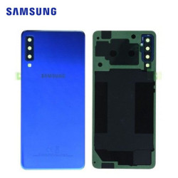 Back Cover Samsung A7 2018 Blau Service Pack