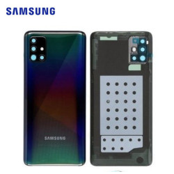 Back Cover Samsung A51 Schwarz Service Pack