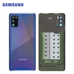 Back Cover Samsung A41 Bleu Service pack