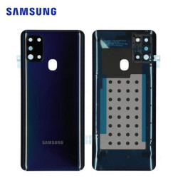Back Cover Samsung A21S Noir Service Pack