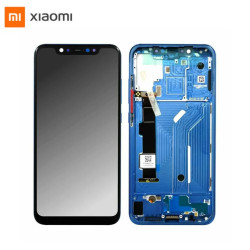 Schermo blu Xiaomi Mi 8 (2018) Service Pack