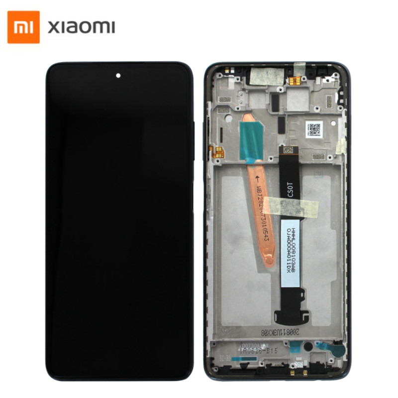 Ecran Xiaomi Poco X3 Gris Ombre Avec Châssis Origine Constructeur
