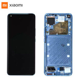 Bildschirm Xiaomi Mi 11 Blau Original Hersteller