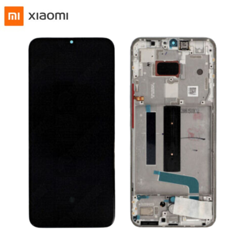 Ecran Xiaomi Mi 10 Gris Origine Constructeur (Version C)