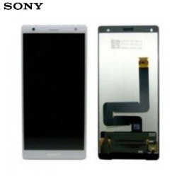 Ecran LCD Sony Xperia XZ2 Compact Argent Origine Constructeur