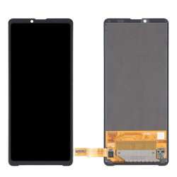 Sony Xperia 10 III Monitor Nero Senza Telaio