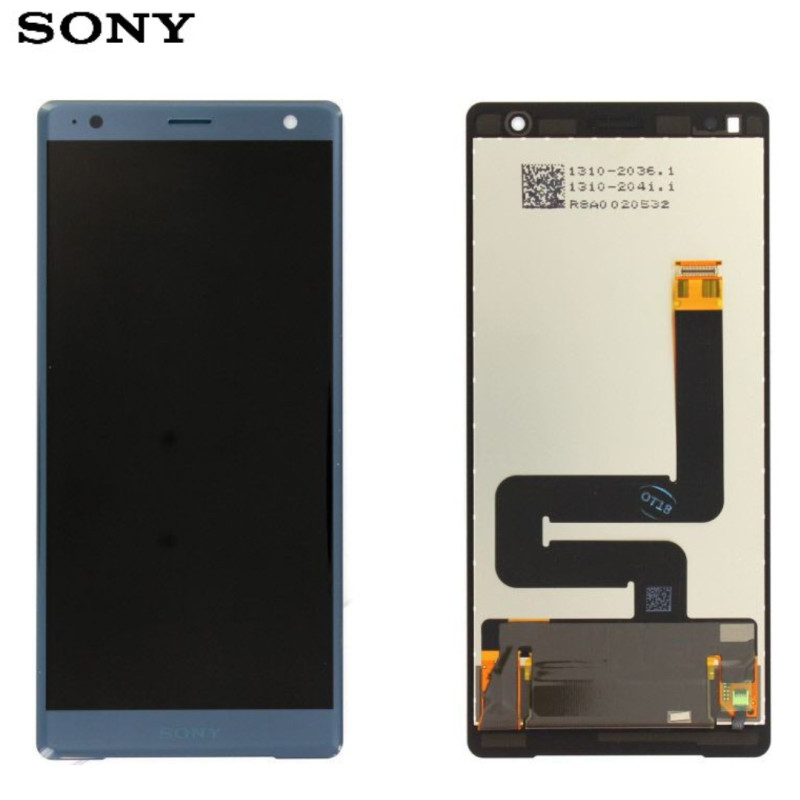 Ecran Sony Xperia XZ2 (H8266) Vert Origine Construteur