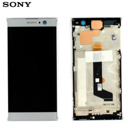 Schermo LCD Produttore Sony Xperia XA2 Silver Origin
