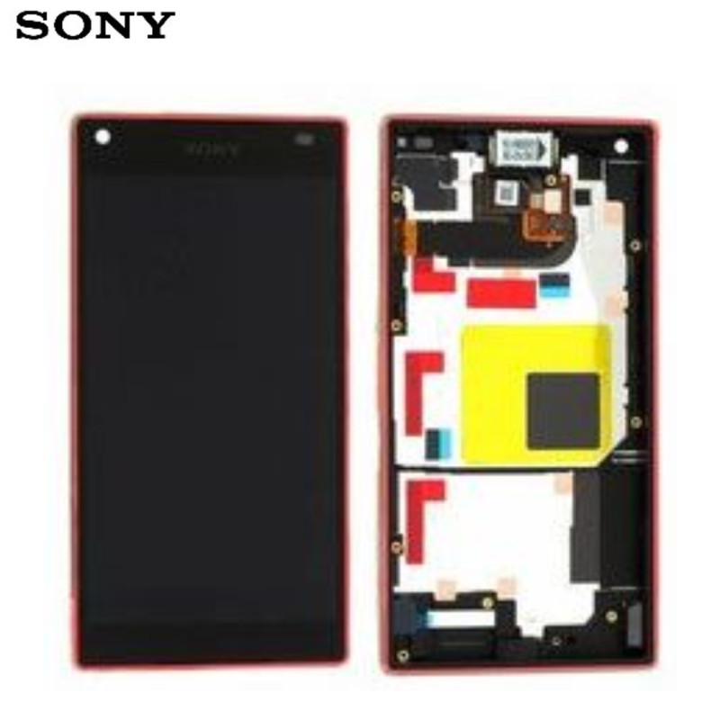 Ecran Sony Xperia Z5 Compact Corail Origine Constructeur