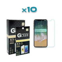 10 Cristales templadosiPhone XR