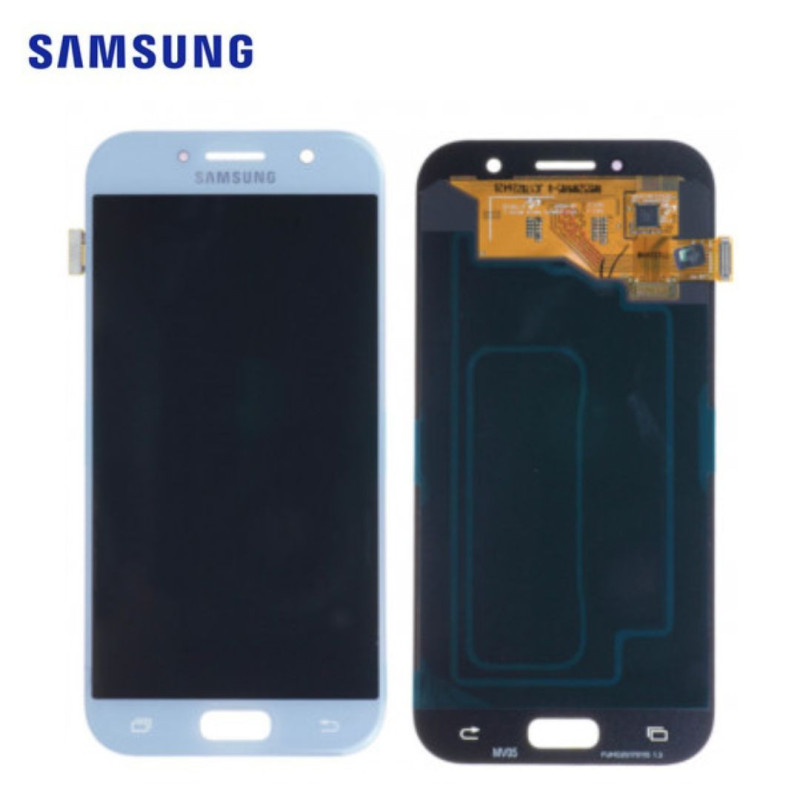 Ecran Samsung A5 2017/SM-A520F - Bleu Service pack