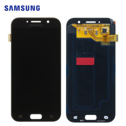 Ecran Samsung A5 2017/SM-A520F Noir Service Pack