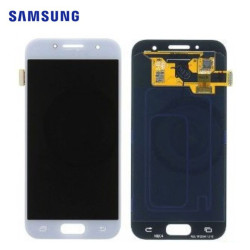 Display Samsung Galaxy A3 2017/SM-A320F - Blu (Originale) (Service pack)