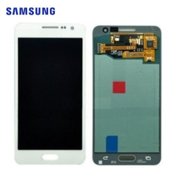 Display Samsung Galaxy A3/A300F - Bianco (Originale) (Service pack)