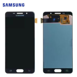 Display Samsung Galaxy A5 2016/A510F - Nero (Originale) (Service pack)