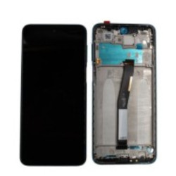 Pantalla negra con chasis Xiaomi Redmi Note 9S/9 Pro