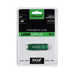 Unità flash USB Intenso Rainbow Line da 8 GB