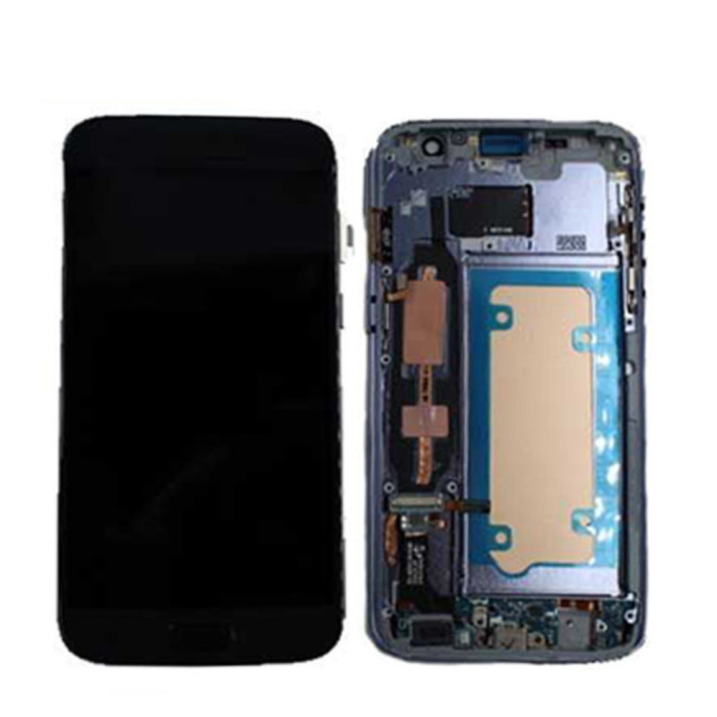 Écran TFT Samsung Galaxy S7 Gris Avec Châssis