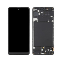 Monitor Samsung Galaxy A71 Negro Con Marco Incell