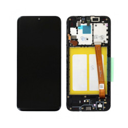 Pantalla Samsung A20e Negro (Con Chasis) Incell