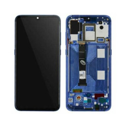 Bildschirm TFT Xiaomi Mi 9 Blau Con Rahmen