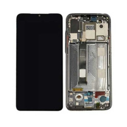 Écran TFT  Xiaomi Mi 9T- 9T Pro Noir avec châssis