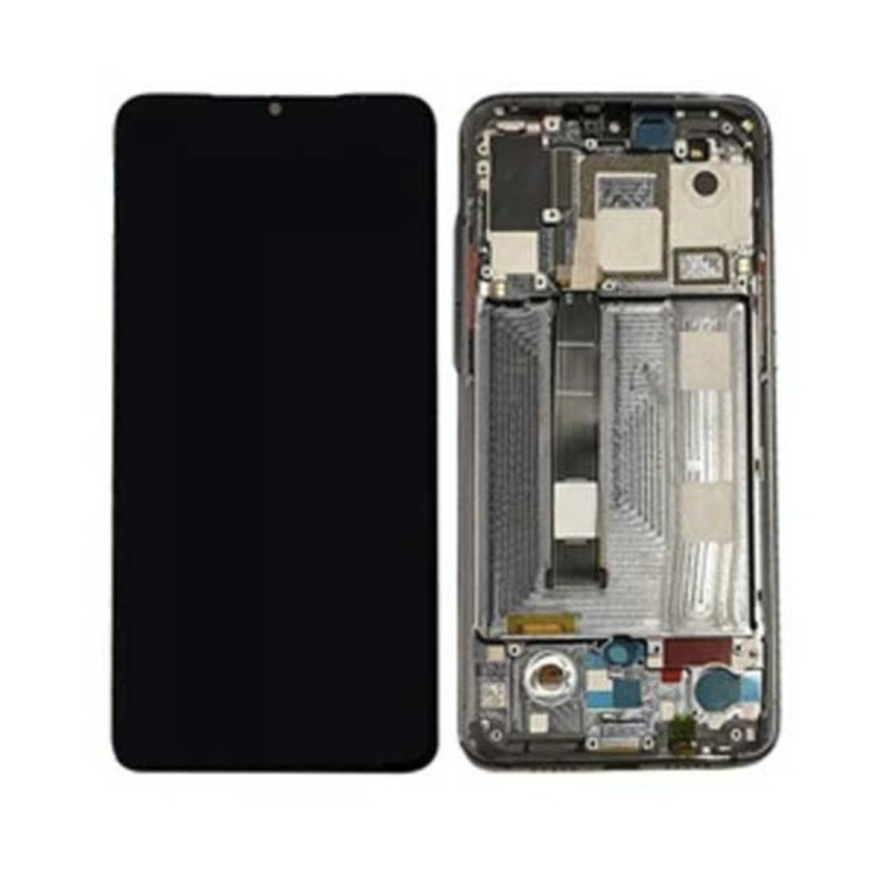 Écran TFT  Xiaomi Mi 9T- 9T Pro Noir avec châssis