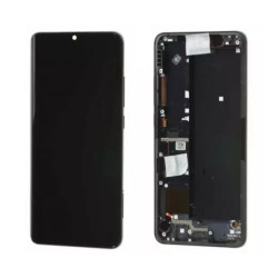 Pantalla negra con chasis Xiaomi Mi note 10 Incell
