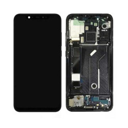 Schermo  nero con telaio Xiaomi Mi 8 Incell