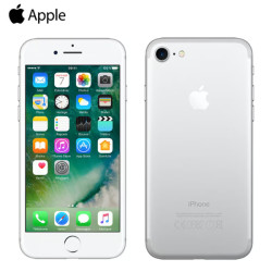 Smartphone iPhone 7 32Go Argento Grado Z (Pulsante Home da riparare)