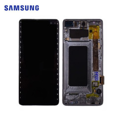 Display Samsung Galaxy S10 Plus Prisma Silber (SM-G975) Service Pack