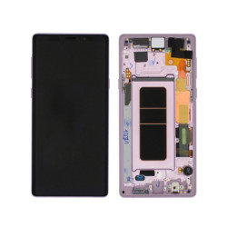 Ecran Samsung Galaxy Note 9 Violet Avec Châssis