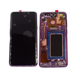 Ecran Samsung Galaxy S9 Plus Violet Avec Châssis