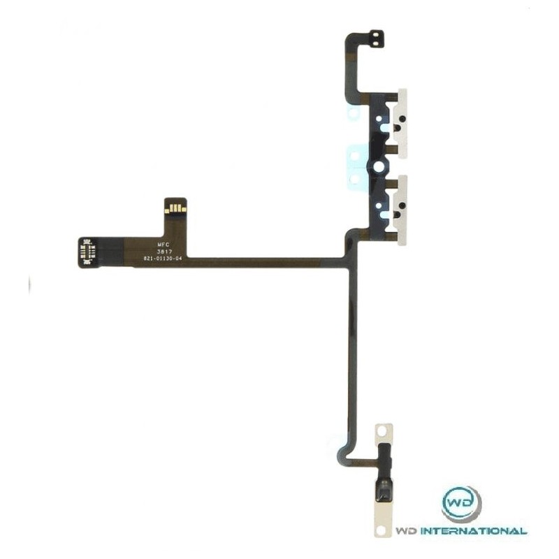 Nappe Volume pour iPhone X