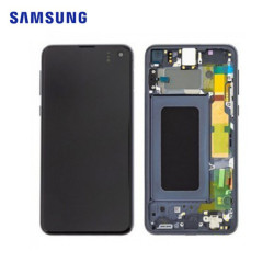 Samsung Galaxy S10E schermo nero con cornice originale ricondizionato