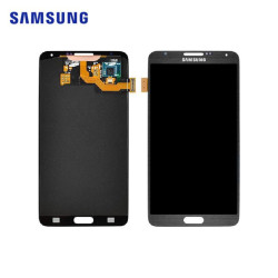 Display Samsung Note 4/N910 - Nero (Originale) (Service pack)
