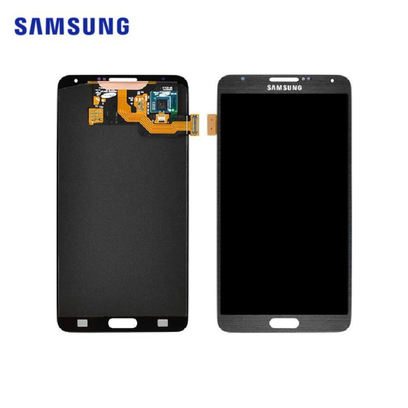 Ecran Samsung Note 4/N910 - Noir Service pack