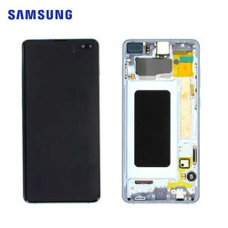 Schermo blu Samsung Galaxy S10+ Service Pack