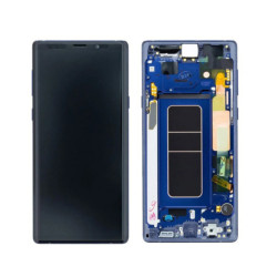 Ecran Samsung Galaxy Note 9 Bleu Avec Châssis