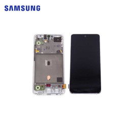 Ecran Samsung Galaxy A51 5G (SM-A516 ) Blanc Service Pack