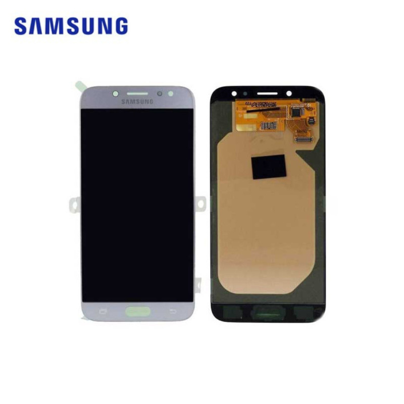 Ecran Samsung J7 2017/SM-J730F Argent Service Pack