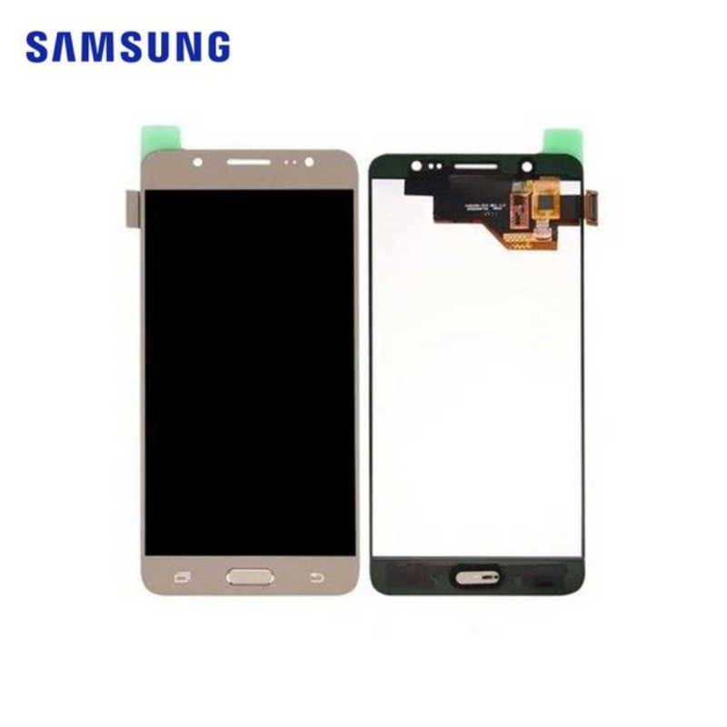 Ecran Samsung J5 2016 Or (SM-J510) - Service Pack